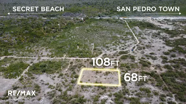 Ambergris Caye,,Affordable Vacant Lot - Secret Beach Area