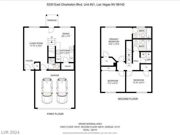 5330 E Charleston Blvd #21, Las Vegas, NV 89142-1058