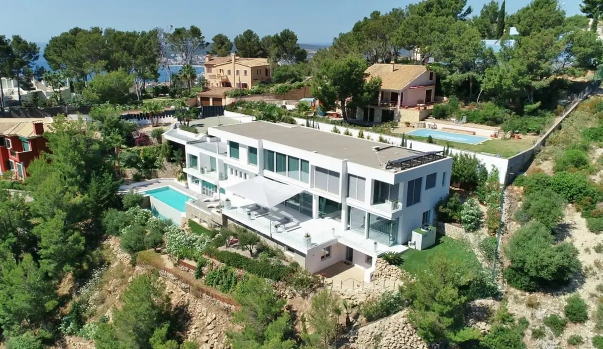 SPECTACULAR VILLA IN COSTA D’EN BLANES #LOV