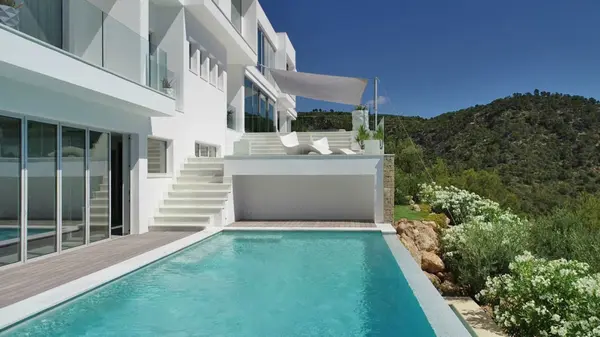 SPECTACULAR VILLA IN COSTA D’EN BLANES #LOV