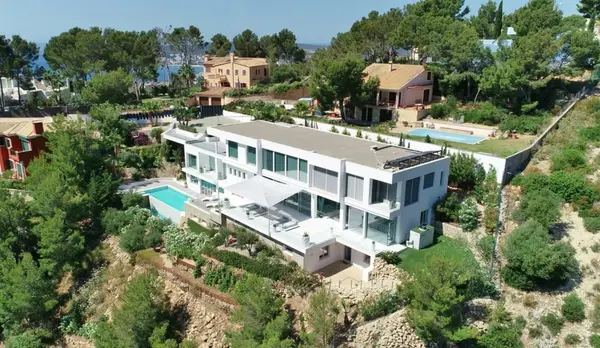 SPECTACULAR VILLA IN COSTA D’EN BLANES #LOV