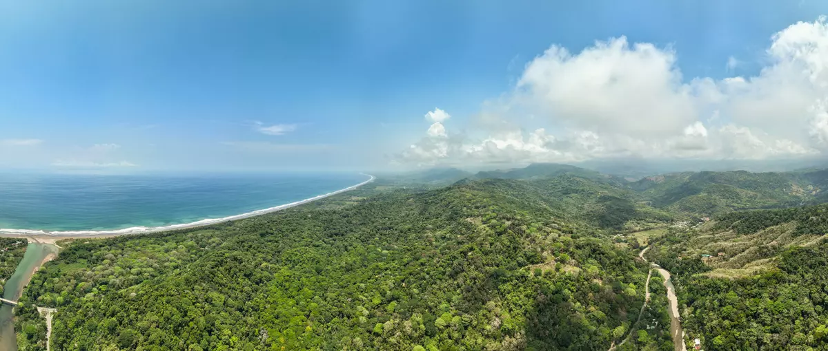 Dominical, Rica,Finca Pacifica Baru