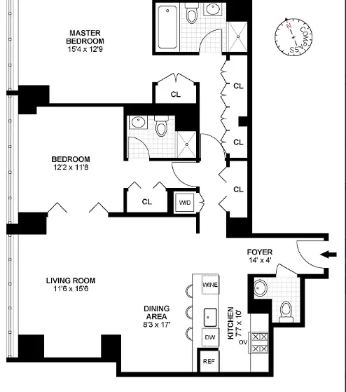 Ny 10023,,3 Lincoln Center New York #PHD