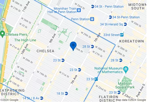 261 West 25th Street New York, NY 10001,The Seymour #3C