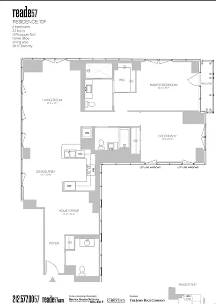 57 Reade St #10F, New York, NY 10007-1705
