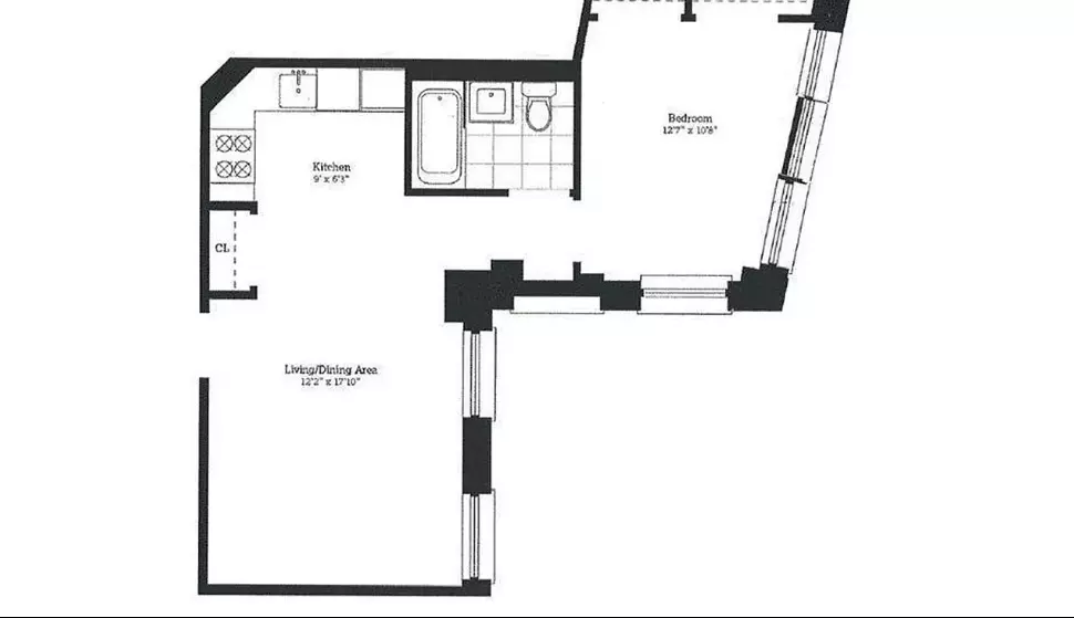 120 Greenwich St #12H, New York, NY 10006-1500