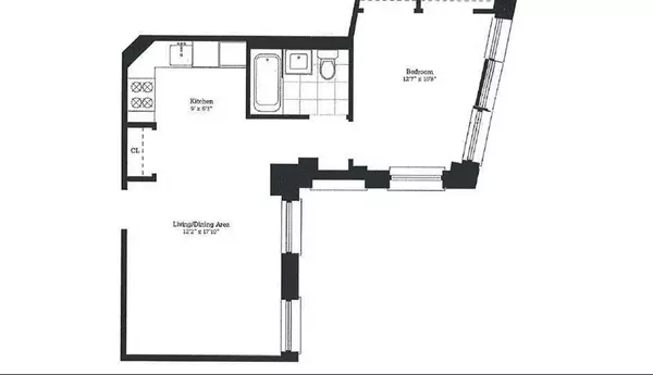 120 Greenwich St #12H, New York, NY 10006-1500