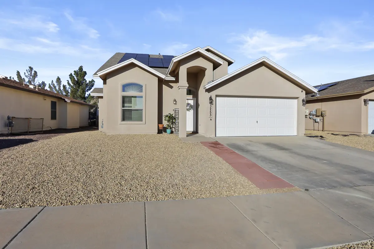 3253 Bell Point Dr, El Paso, TX 79938-1100