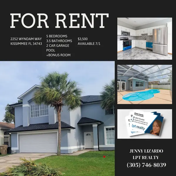 2252 Wyndam Way, Kissimmee, FL 34743-7920