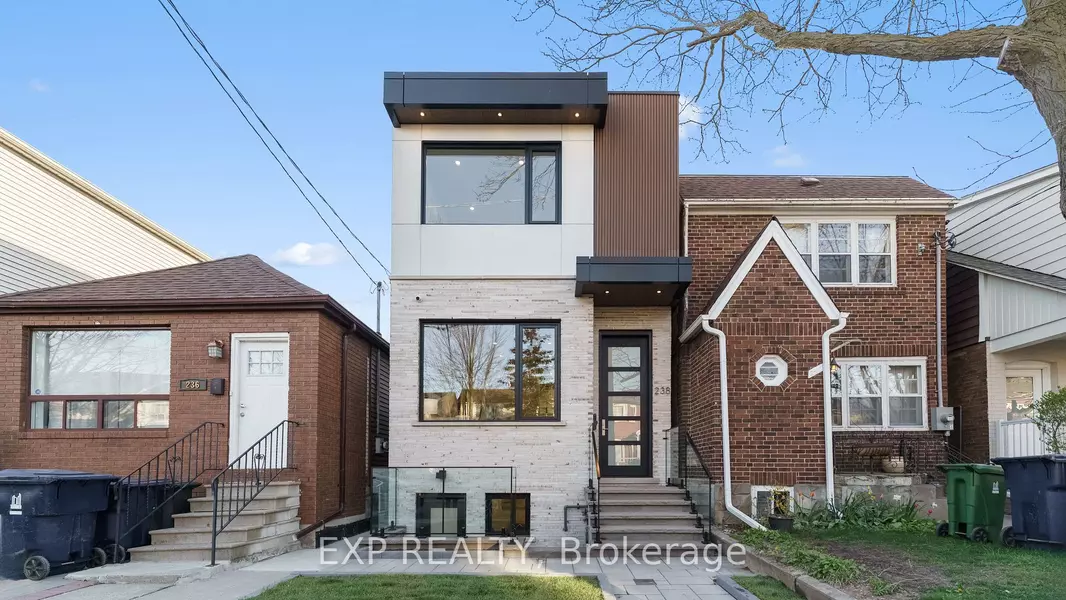 238 Harvie Ave, Toronto, ON M6E