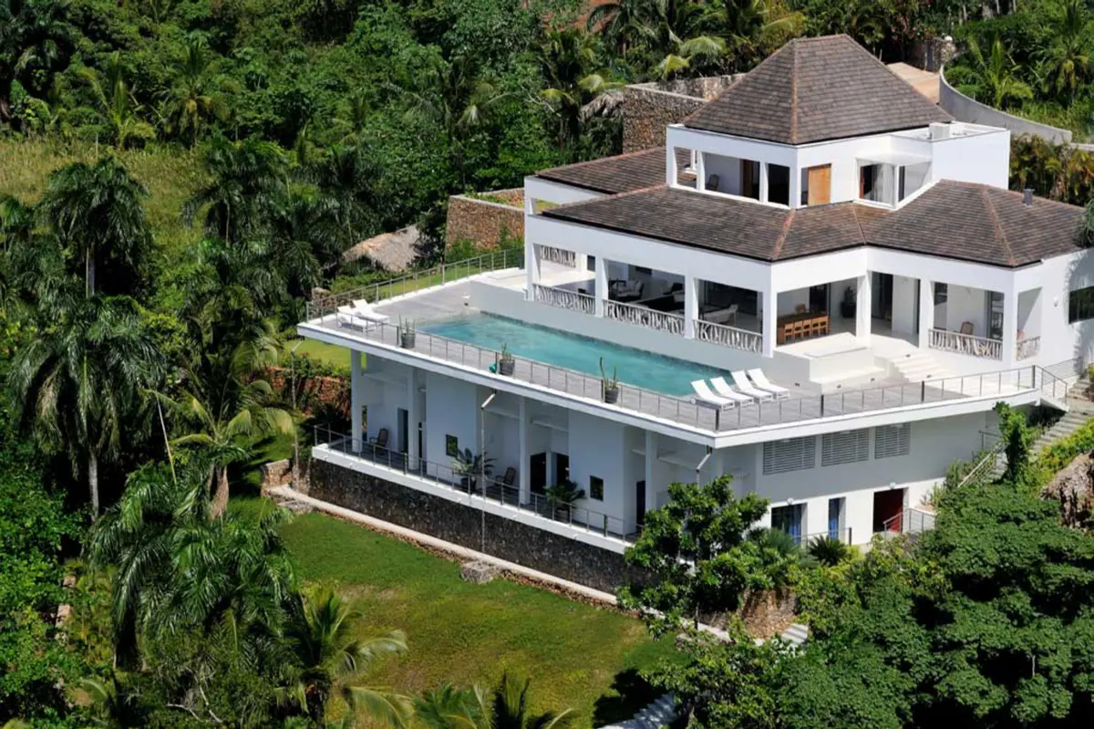 Waterfront Villa in Dominican Republic #YR, Caribbean,