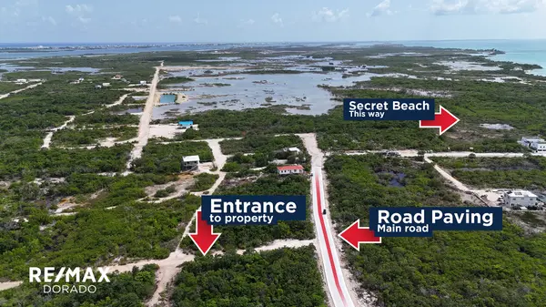 Muilti-purpose Secrete beach Property, San Pedro Belize,