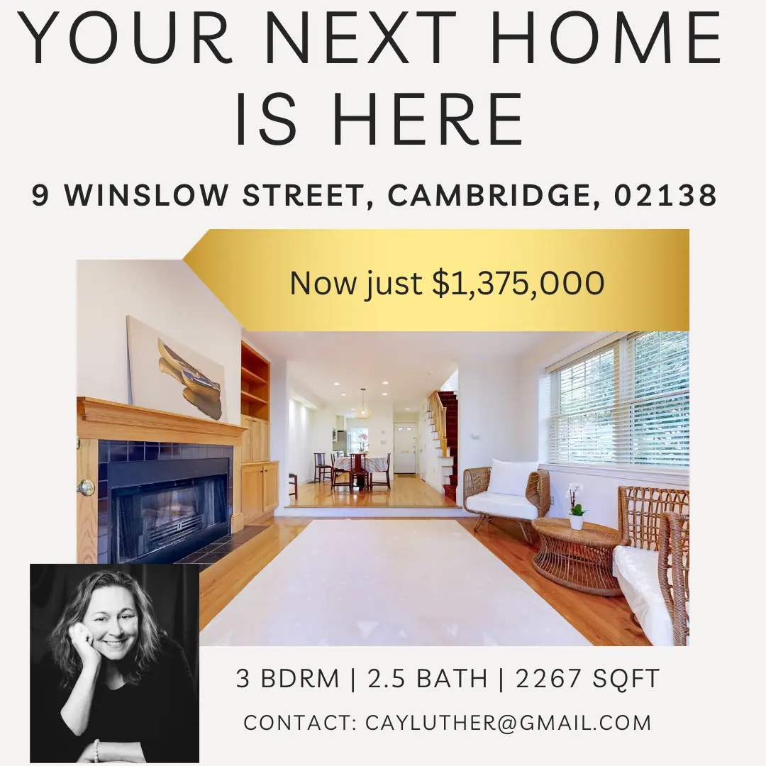 9 Winslow St #3, Cambridge, MA 02138-6734