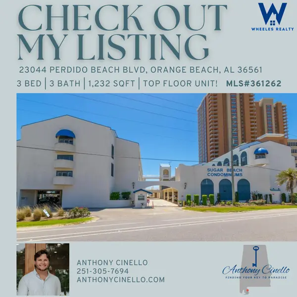 23044 Perdido Beach Blvd #330, Orange Beach, AL 36561-3003
