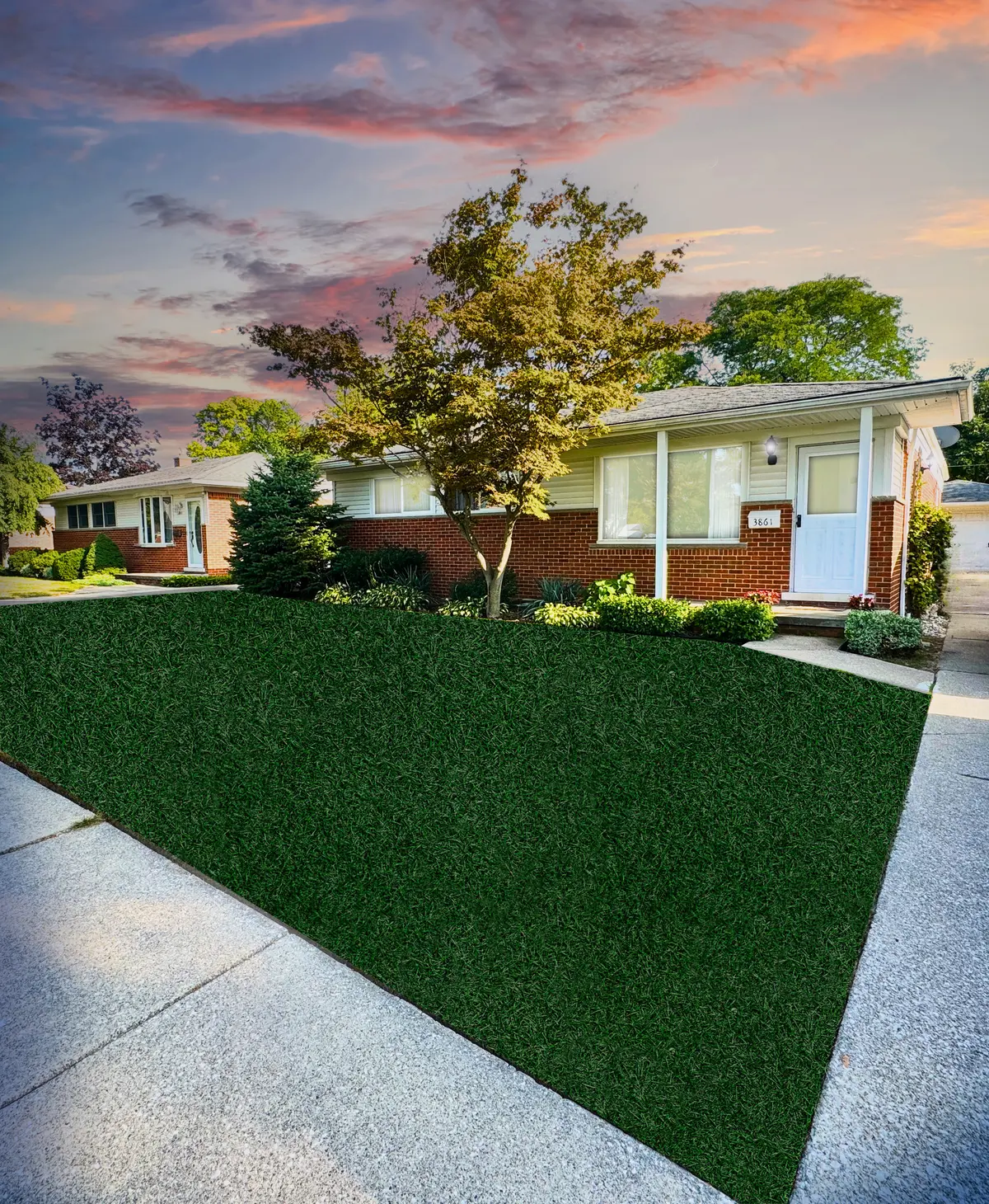 3861 Marian Dr, Trenton, MI 48183-3965