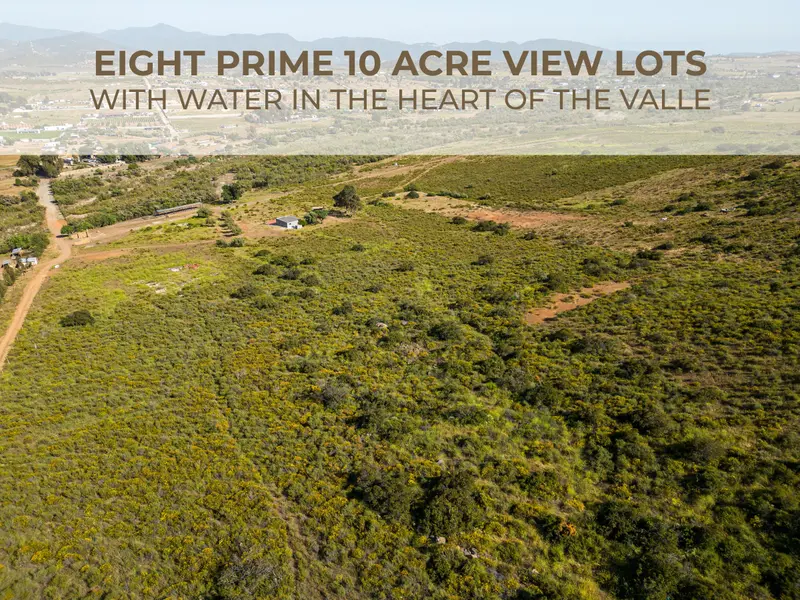 Laderas Valle de Guadalupe, Ensenada, Baja 22755