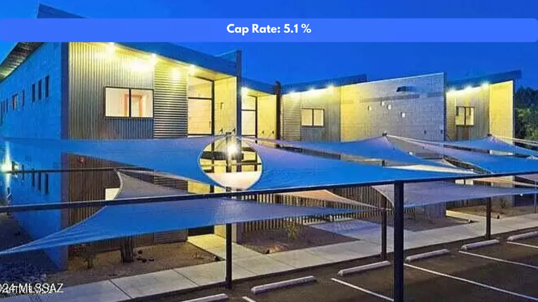 4551 E Pima St, Tucson, AZ 85712-3469