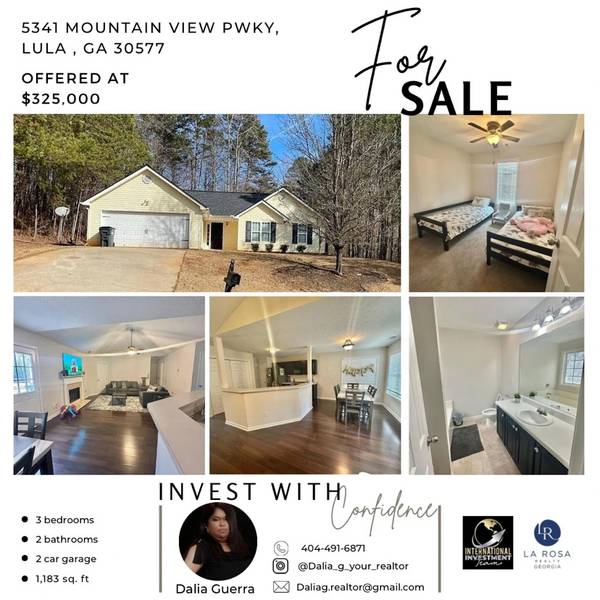 Mountain View Pkwy, Lula, GA 30554-2637