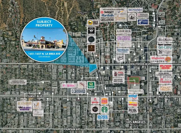 1651 N La Brea Ave, Los Angeles, CA 90028-6901
