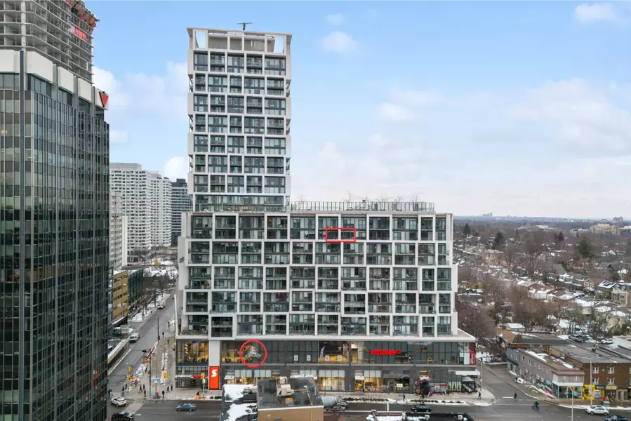 5 Soudan Ave #1617, Toronto, ON M4S 0B1
