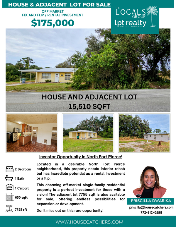 Fort Pierce, FL 34946-1511,2209 N 42nd St