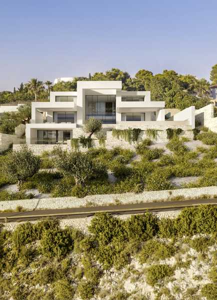 Modern Luxury Villa with Seaviews in Javea #DMA/SP, Spain, 