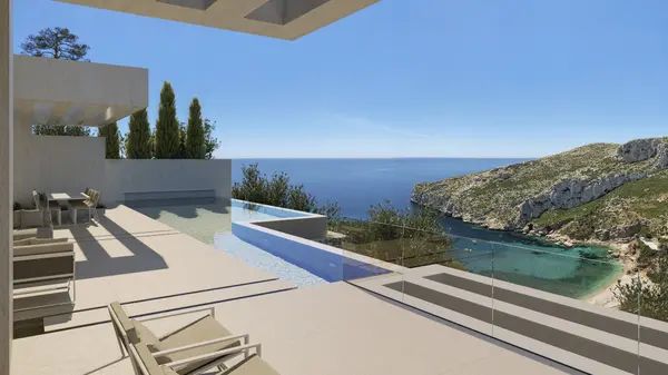 Modern Luxury Villa with Seaviews in Javea #DMA/SP, Spain,