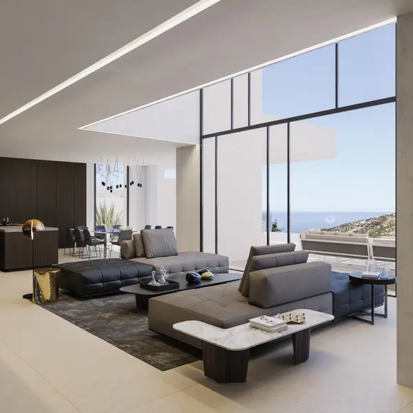 Modern Luxury Villa with Seaviews in Javea #DMA/SP, Spain,