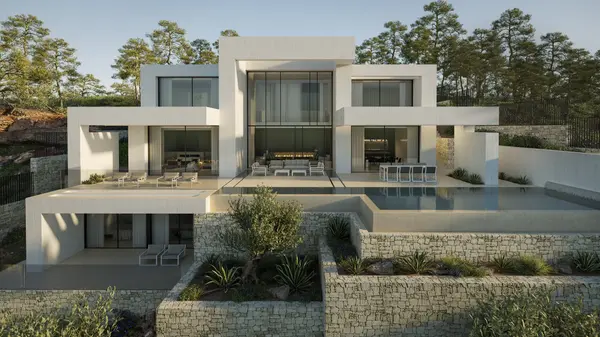 Modern Luxury Villa with Seaviews in Javea #DMA/SP, Spain,