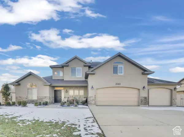 2043 W Hollybrook Way, Farmington, UT 84025-2845