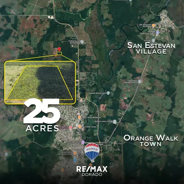 25 acres northern highway