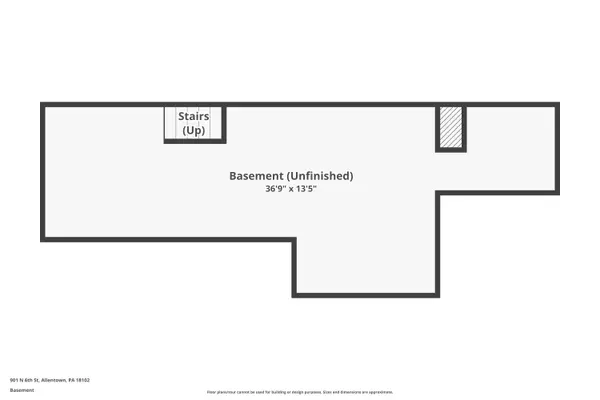 901 N 6th St Allentown, PA 18102-1611