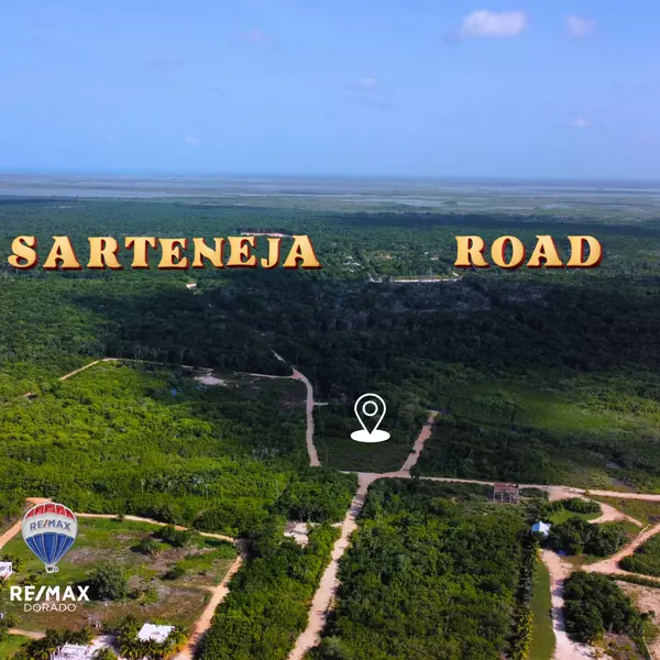 Los Pinos Sarteneja,,Burns kove Sub Division