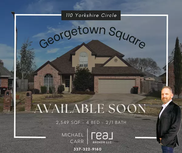 110 Yorkshire Cir, Lafayette, LA 70508-7184