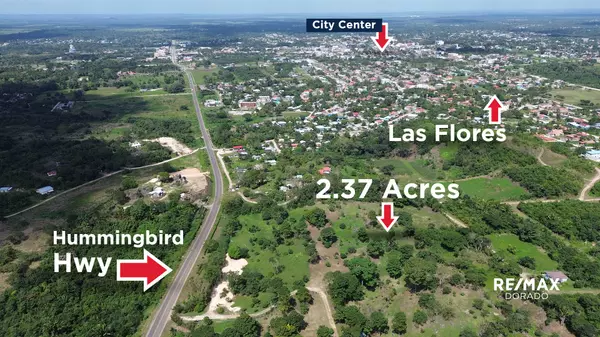 Tranquility Near the Heart of the City- 2.37 Acres Hummingbird Highway, Belmopan, 