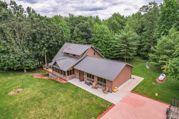 N627 Riviera Ave, Merrillan, WI 54754-7903