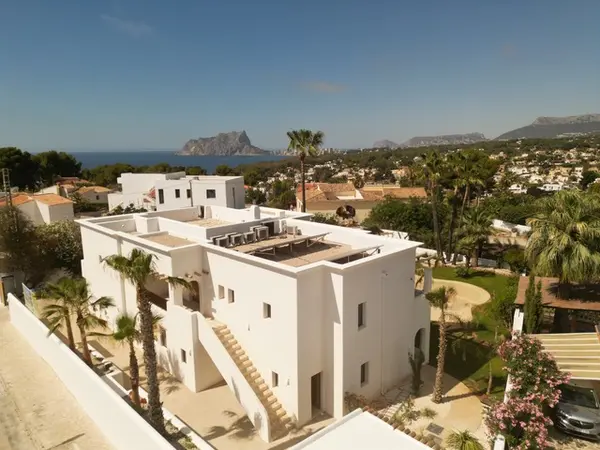 VILLA MORAIRA IN BENISSA #DMA/SP, Spain,