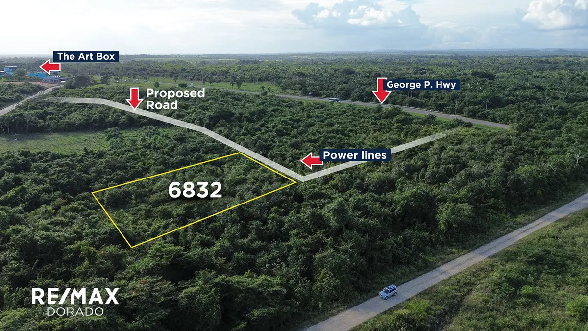 Parcel 6832 – 0.65 Acres Near George Price Blvd
