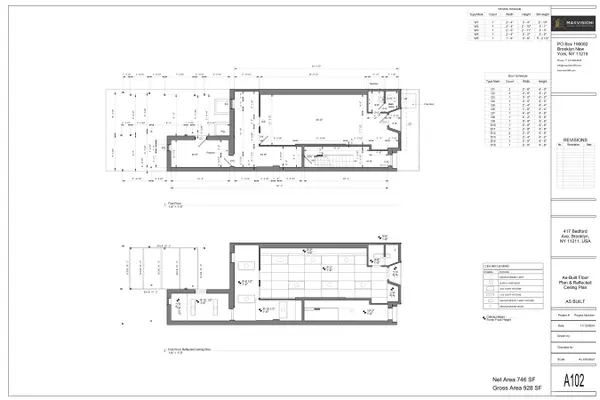 417 BEDFORD AVE BROOKLYN NY #1st & Basement
