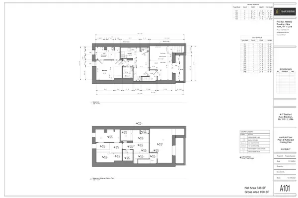 417 BEDFORD AVE BROOKLYN NY #1st & Basement