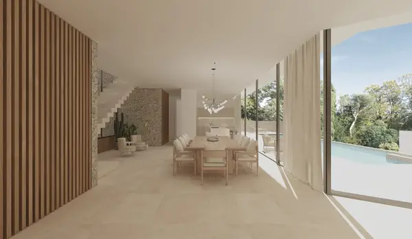 Fantastic Villa with Sea View in Cala Llamp #MAL/LOV, Mallorca,