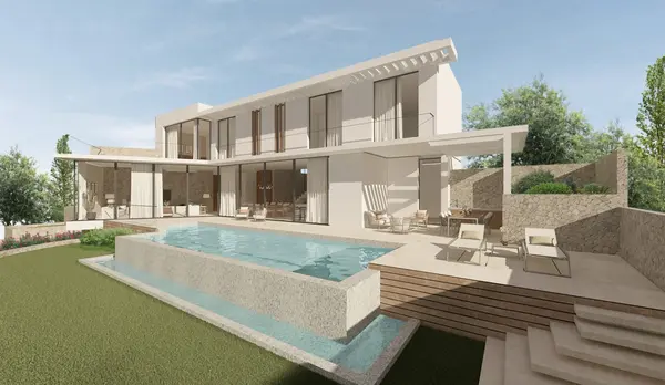Fantastic Villa with Sea View in Cala Llamp #MAL/LOV, Mallorca,