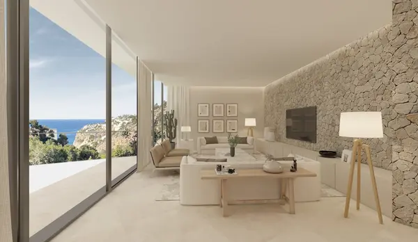 Fantastic Villa with Sea View in Cala Llamp #MAL/LOV, Mallorca,