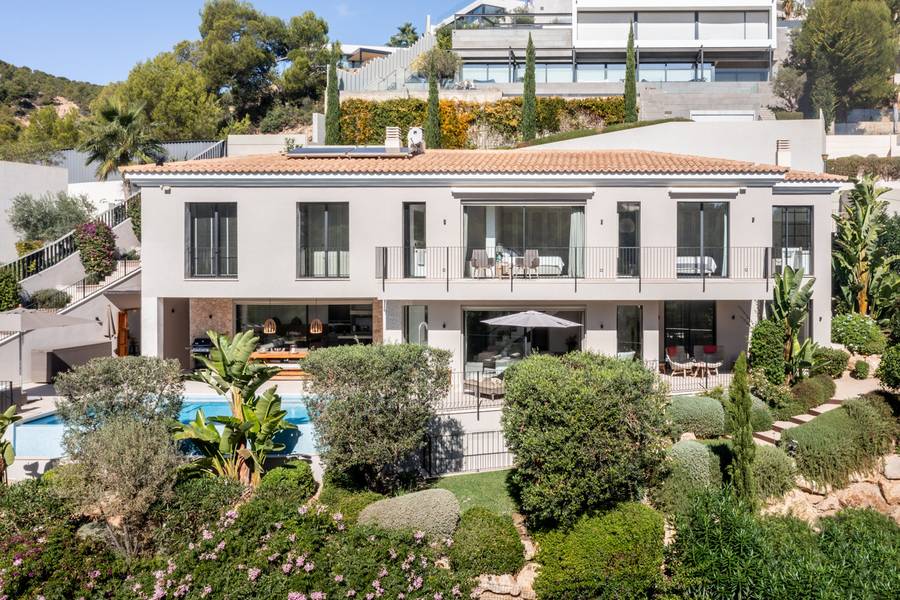Amazing Villa in Costa D'en Blanes #MAL/LOV, Mallorca, 