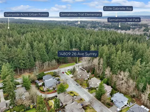 14809 26 Avenue South Surrey White Rock V4P 1N6