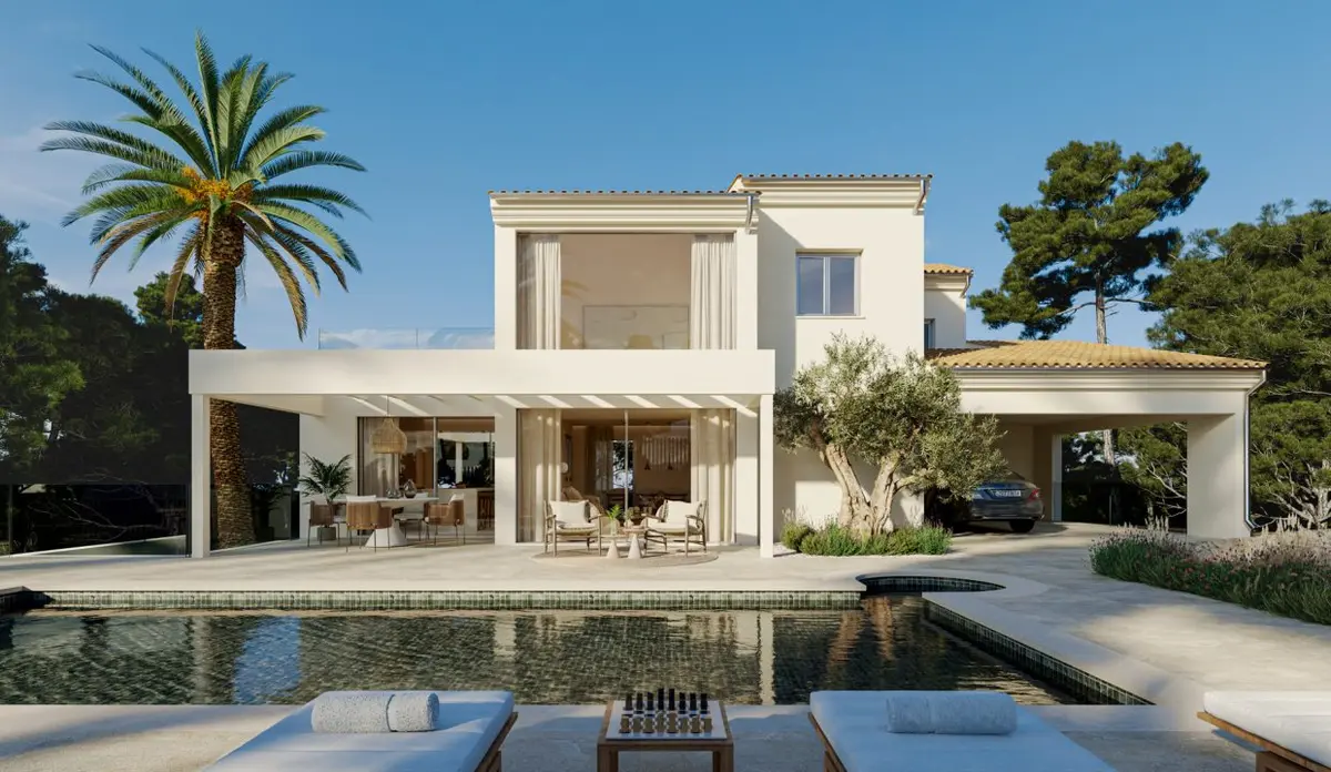 BEAUTIFUL VILLA UNDER CONSTRUCTION IN SANTA PONSA #MAL/LOV, Mallorca,