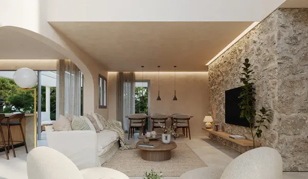 BEAUTIFUL VILLA UNDER CONSTRUCTION IN SANTA PONSA #MAL/LOV, Mallorca,