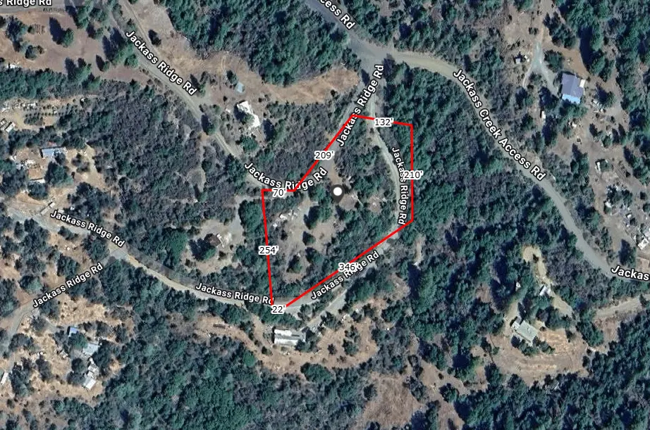 Jackass Ridge Rd, Coulterville, CA 95311