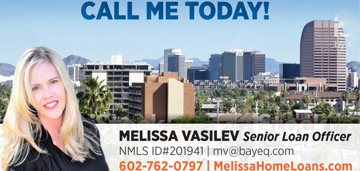 Melissa Vasilev Senior Loan Officer