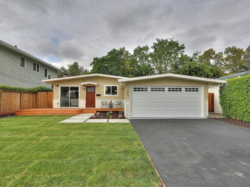 65 Lorelei Ln, Menlo Park, CA 94025